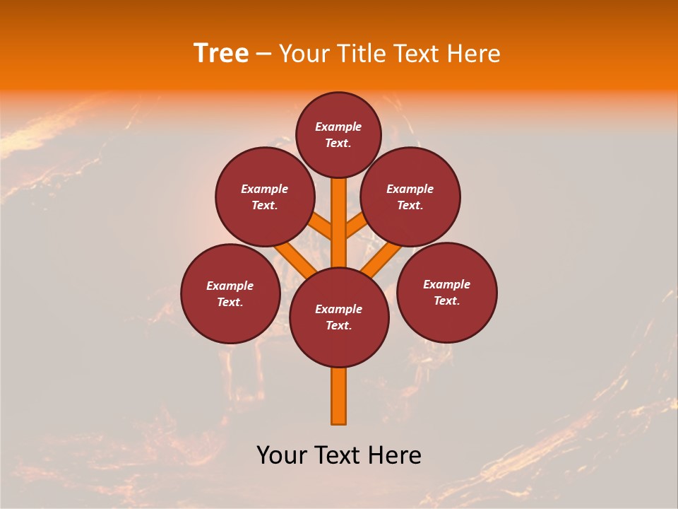 Pursuit Concepts Horse PowerPoint Template
