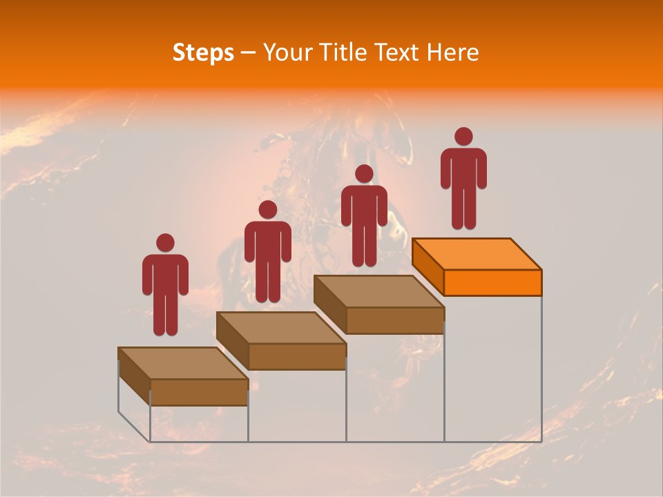 Pursuit Concepts Horse PowerPoint Template