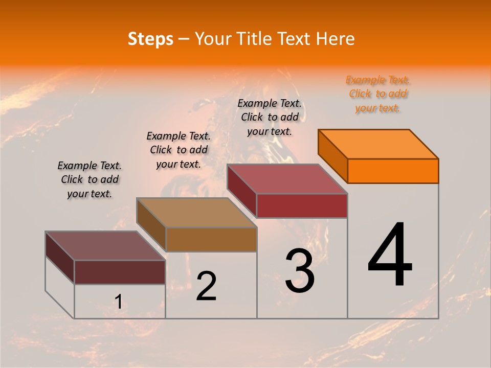 Pursuit Concepts Horse PowerPoint Template