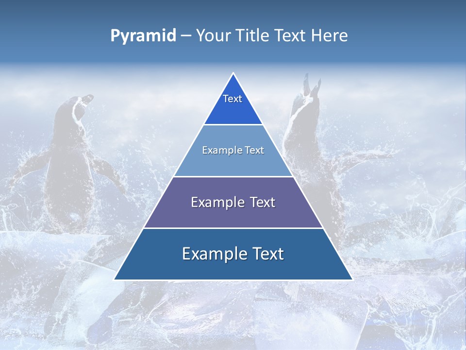 Nature Arctic Water PowerPoint Template