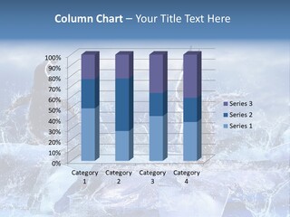 Nature Arctic Water PowerPoint Template