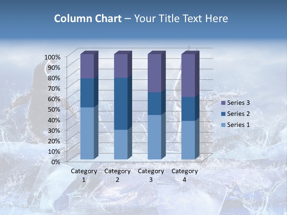 Nature Arctic Water PowerPoint Template