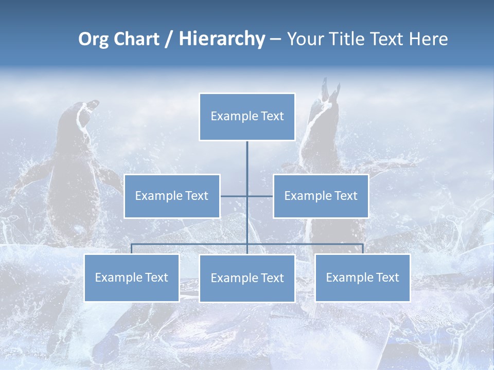 Nature Arctic Water PowerPoint Template