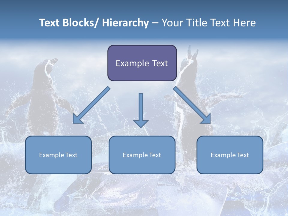 Nature Arctic Water PowerPoint Template