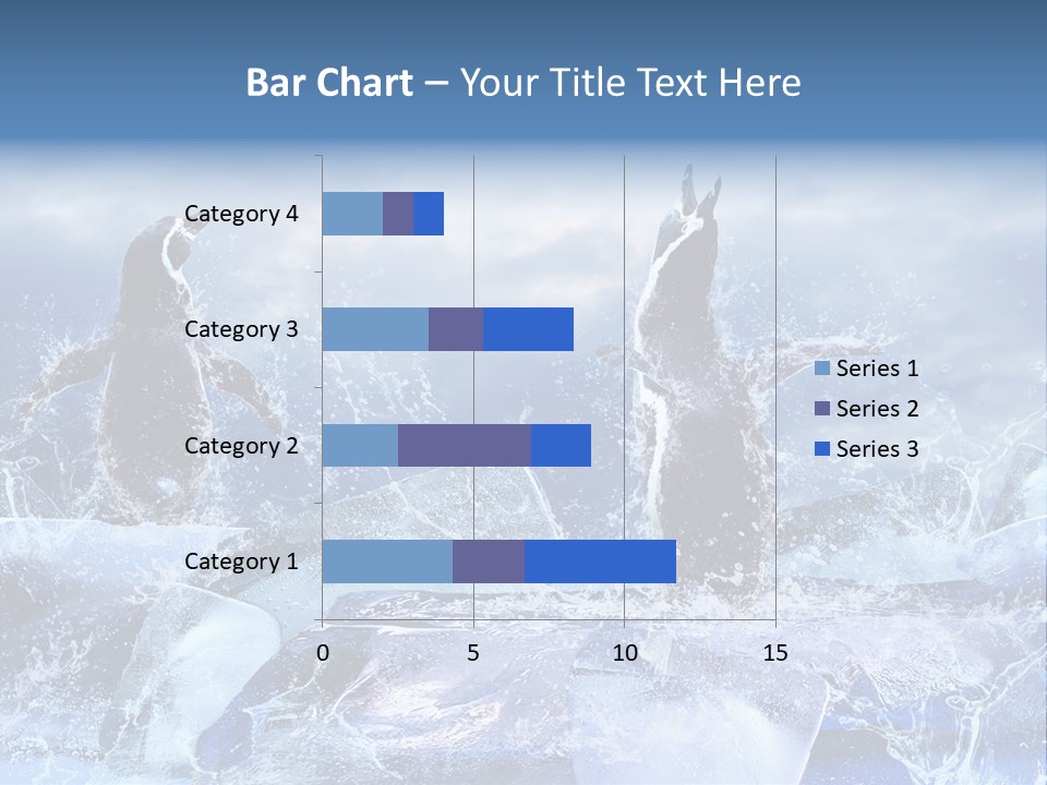 Nature Arctic Water PowerPoint Template