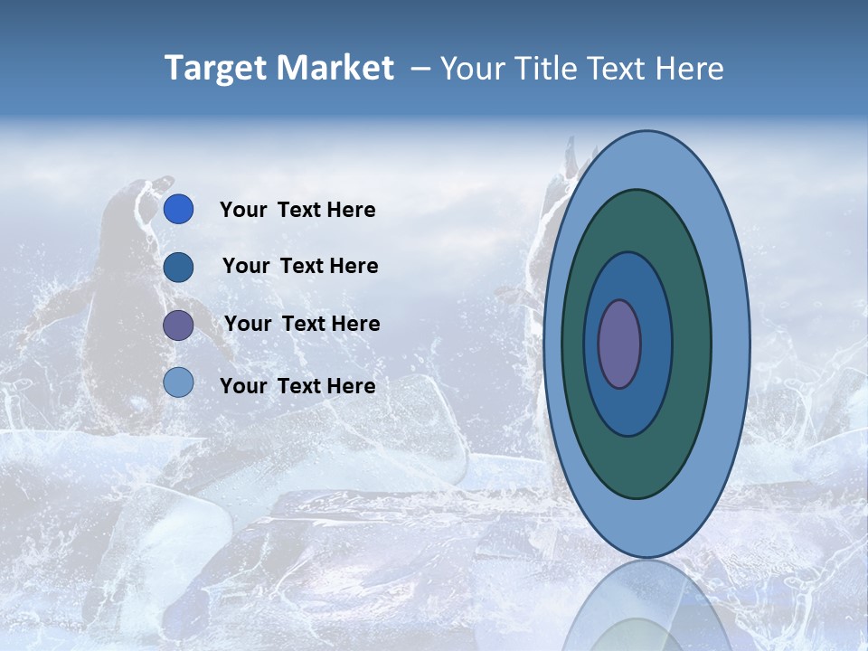 Nature Arctic Water PowerPoint Template