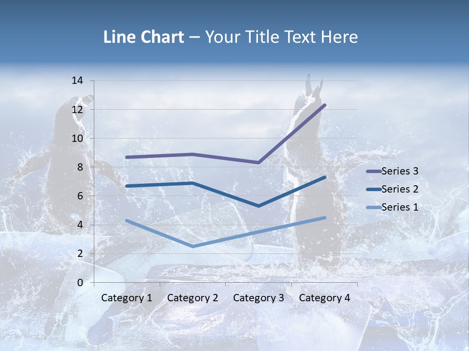Nature Arctic Water PowerPoint Template