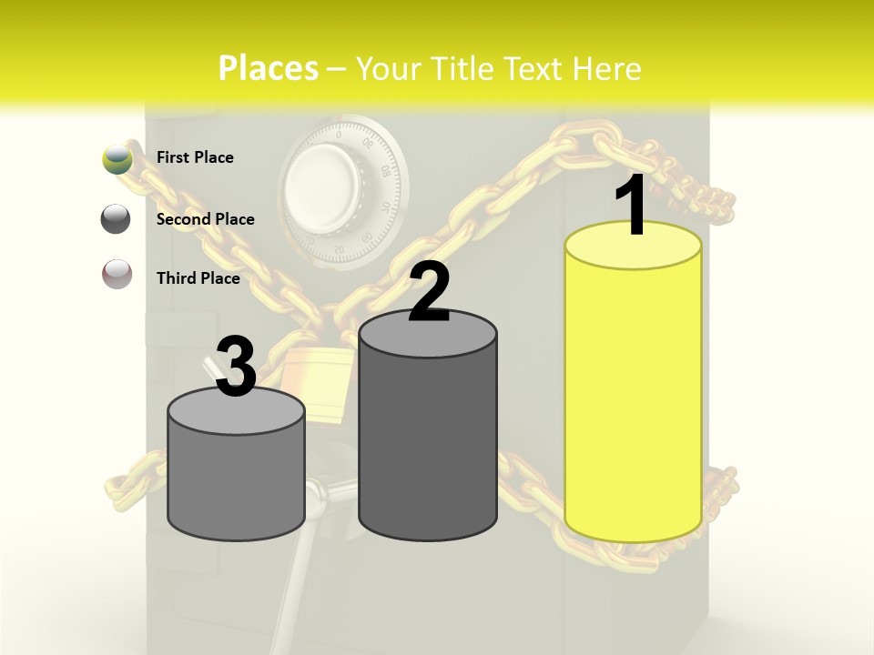 Wealth Armored Treasure PowerPoint Template