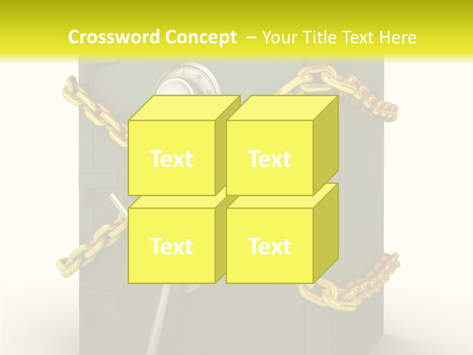 Wealth Armored Treasure PowerPoint Template