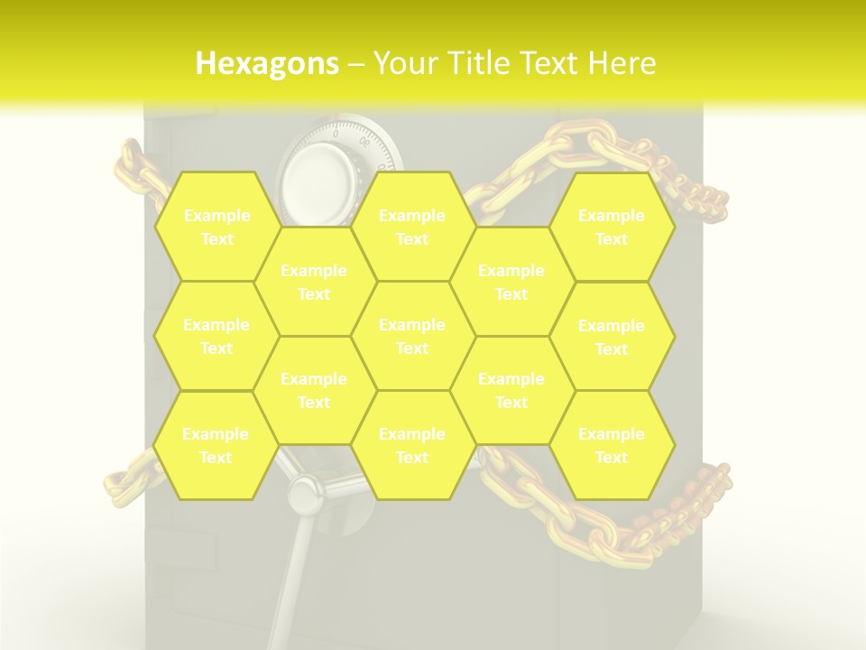 Wealth Armored Treasure PowerPoint Template