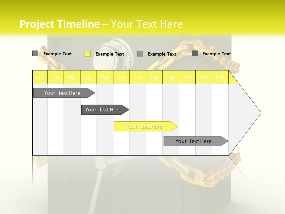 Wealth Armored Treasure PowerPoint Template