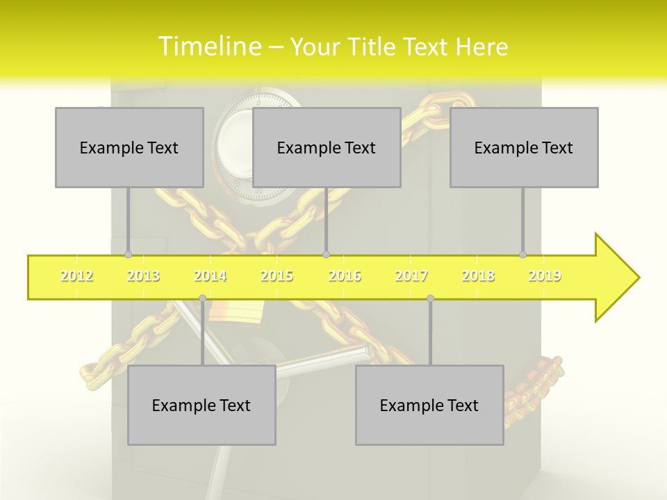 Wealth Armored Treasure PowerPoint Template