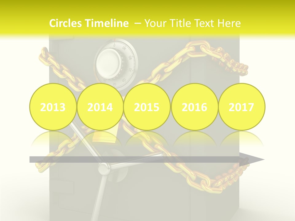 Wealth Armored Treasure PowerPoint Template