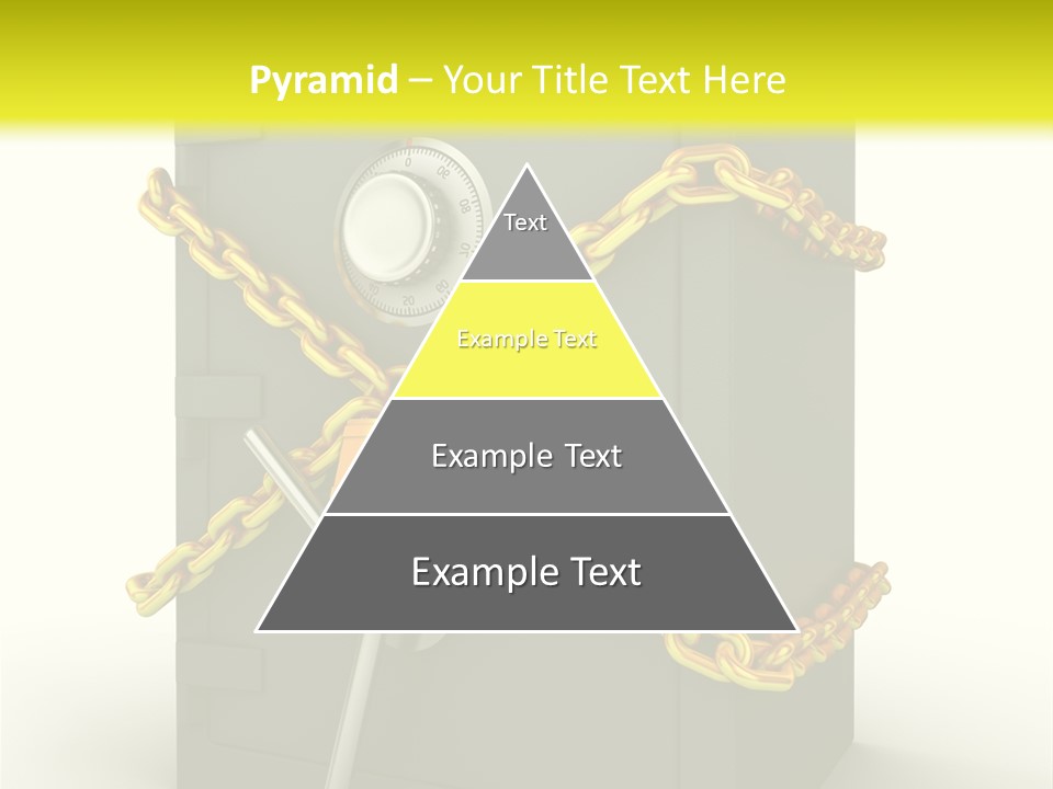 Wealth Armored Treasure PowerPoint Template