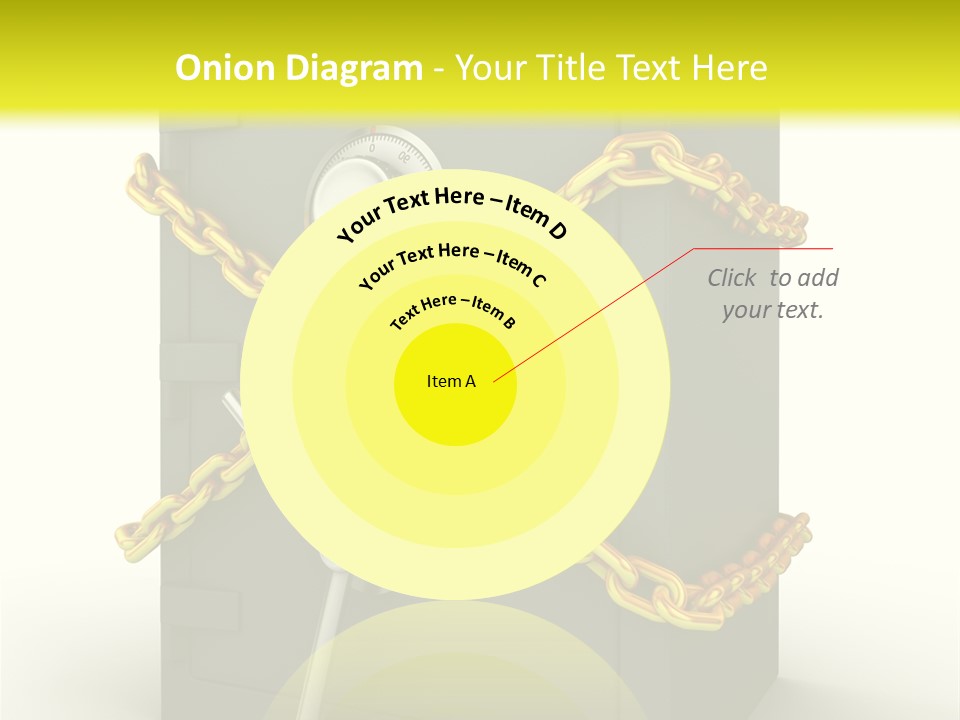 Wealth Armored Treasure PowerPoint Template