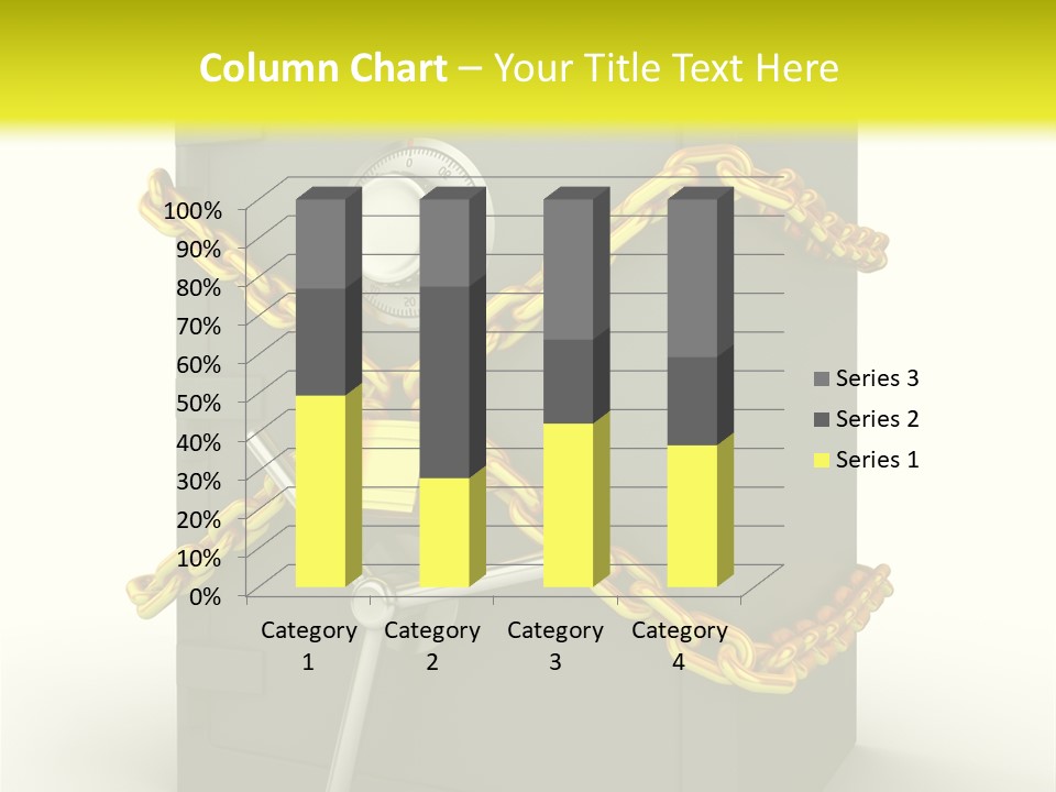 Wealth Armored Treasure PowerPoint Template