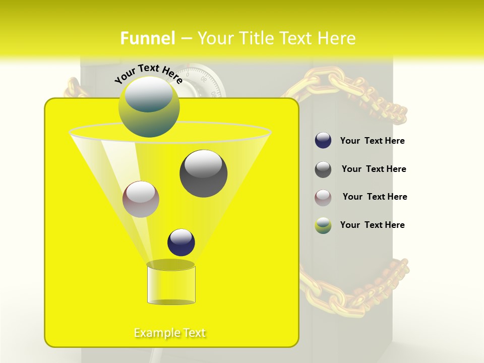 Wealth Armored Treasure PowerPoint Template