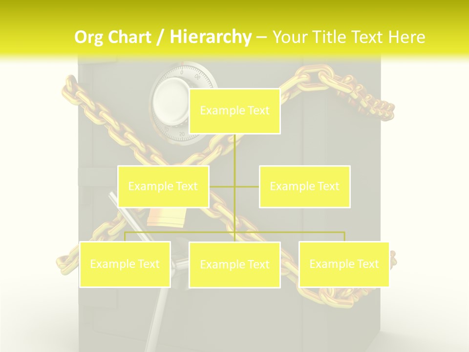 Wealth Armored Treasure PowerPoint Template