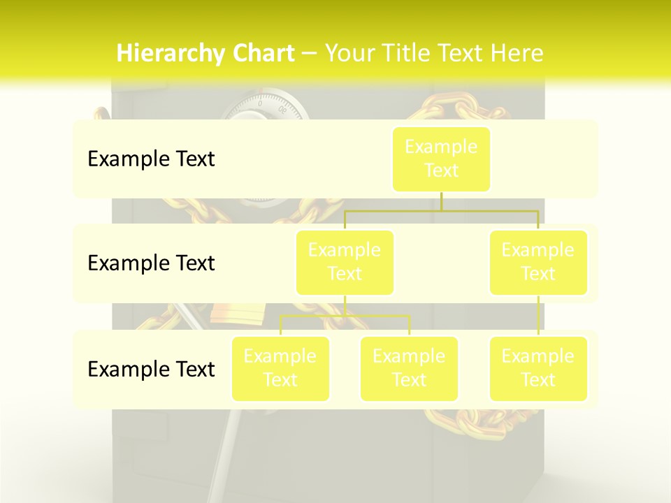 Wealth Armored Treasure PowerPoint Template