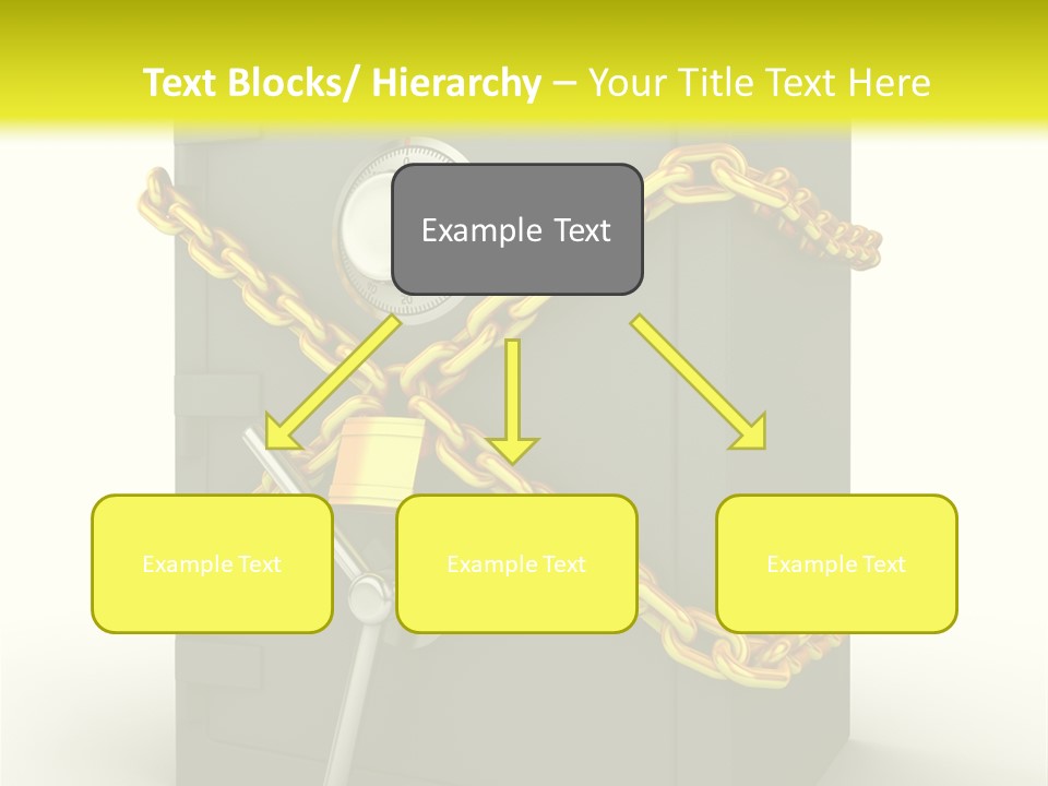 Wealth Armored Treasure PowerPoint Template