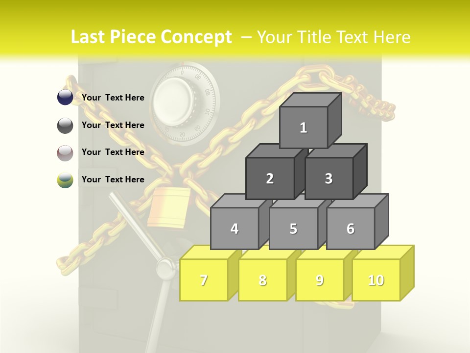 Wealth Armored Treasure PowerPoint Template