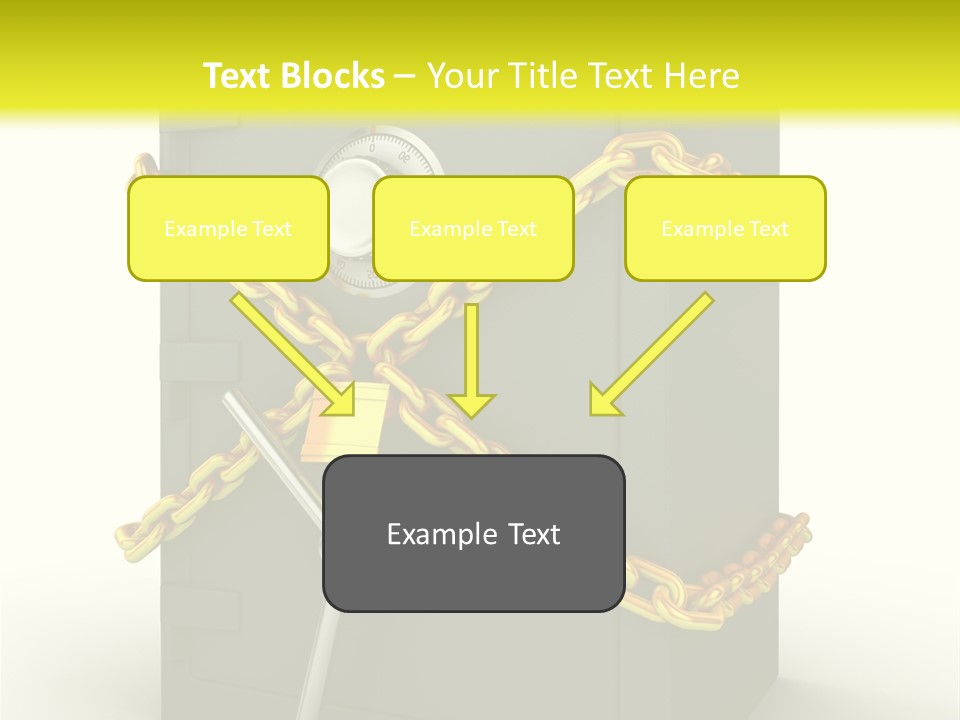 Wealth Armored Treasure PowerPoint Template