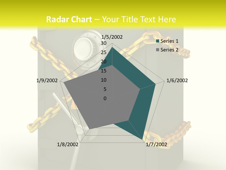 Wealth Armored Treasure PowerPoint Template
