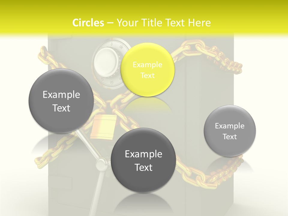 Wealth Armored Treasure PowerPoint Template