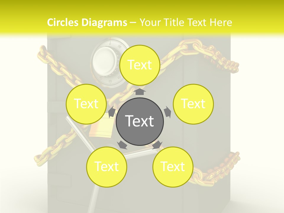 Wealth Armored Treasure PowerPoint Template