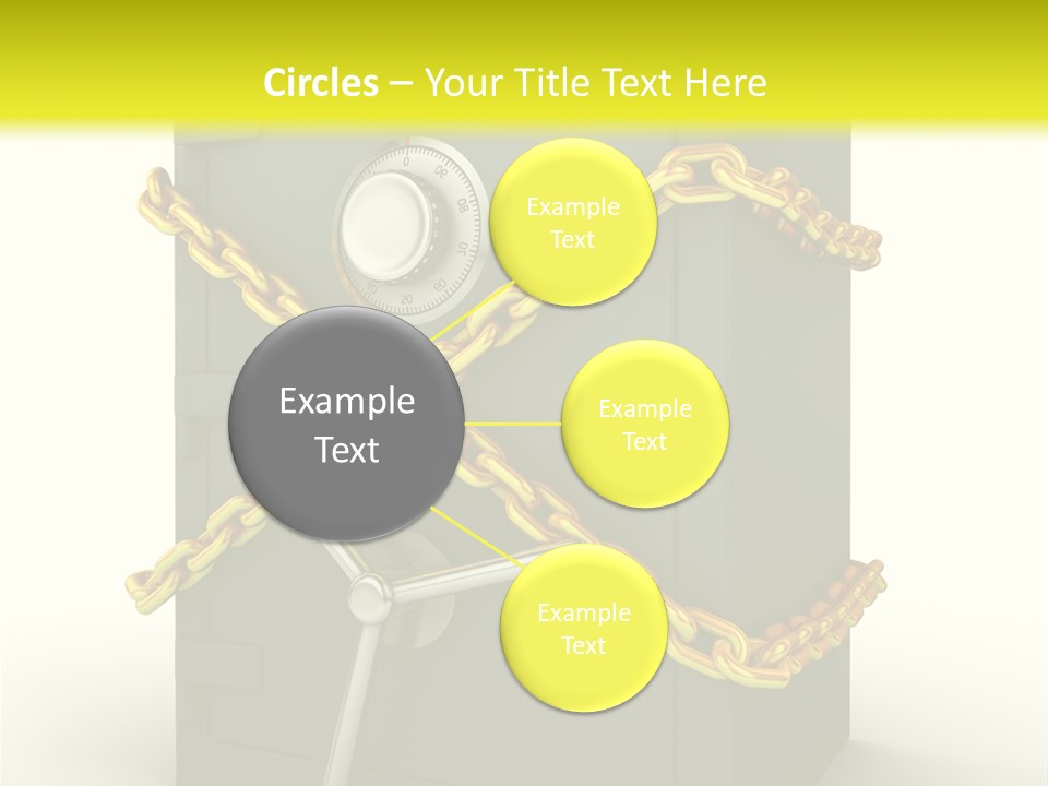 Wealth Armored Treasure PowerPoint Template