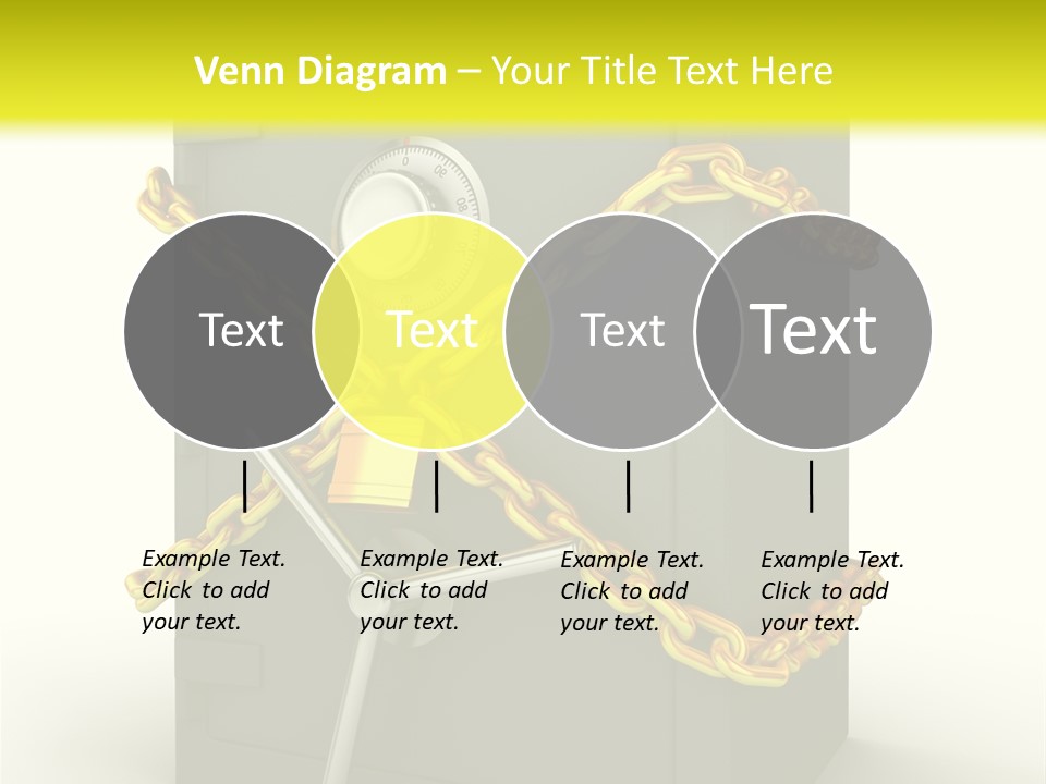 Wealth Armored Treasure PowerPoint Template