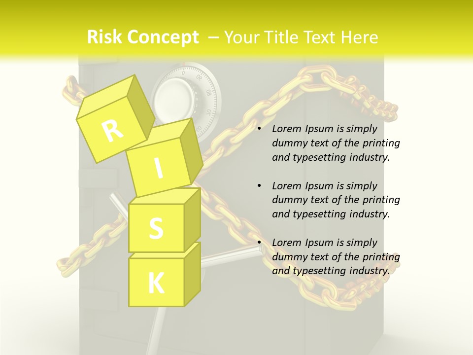 Wealth Armored Treasure PowerPoint Template