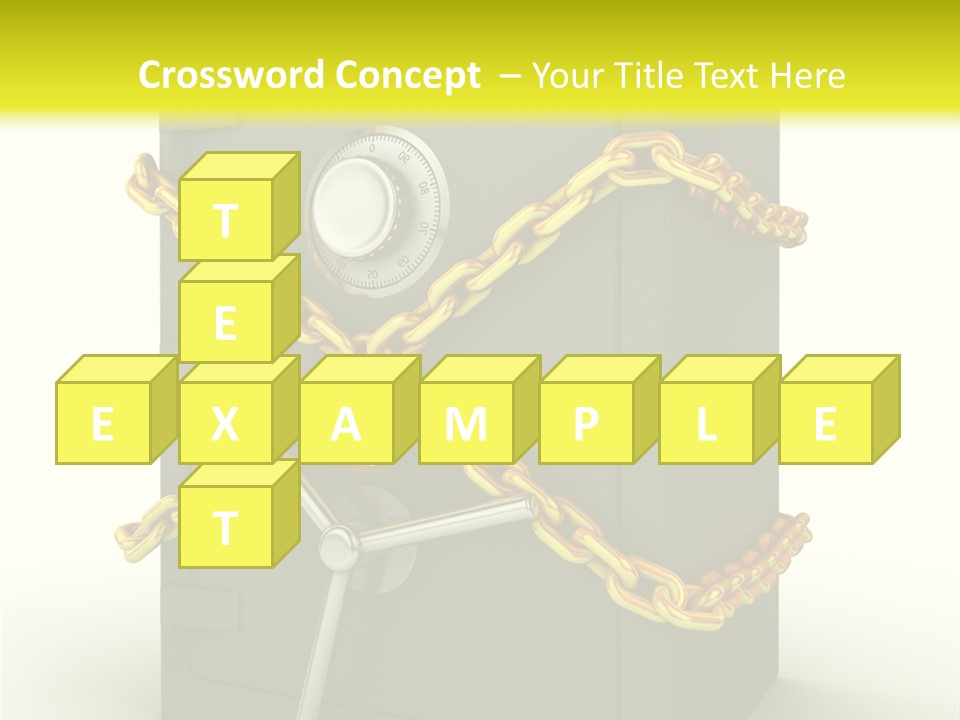 Wealth Armored Treasure PowerPoint Template