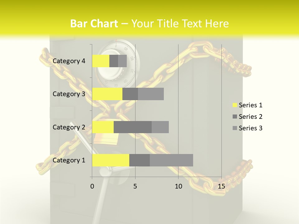 Wealth Armored Treasure PowerPoint Template