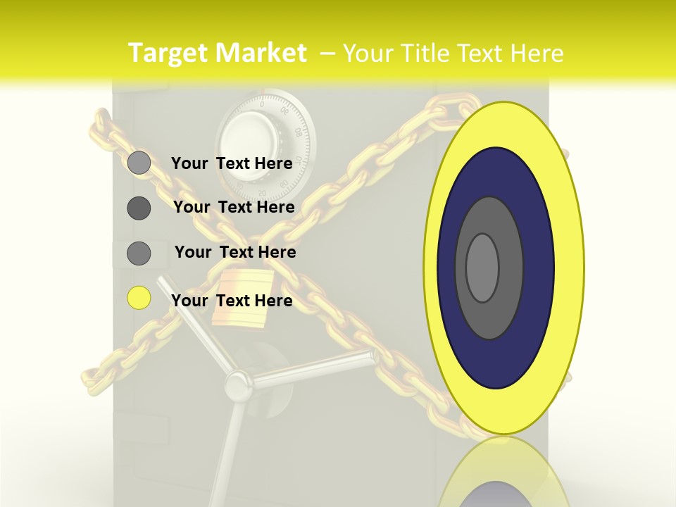 Wealth Armored Treasure PowerPoint Template