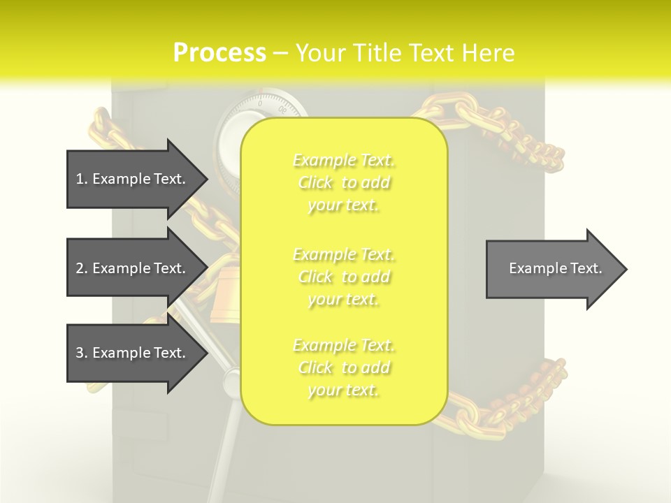 Wealth Armored Treasure PowerPoint Template