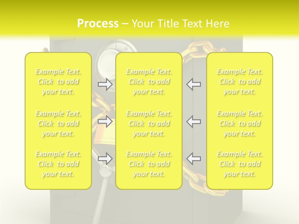 Wealth Armored Treasure PowerPoint Template