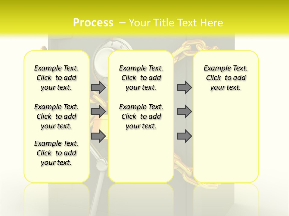 Wealth Armored Treasure PowerPoint Template