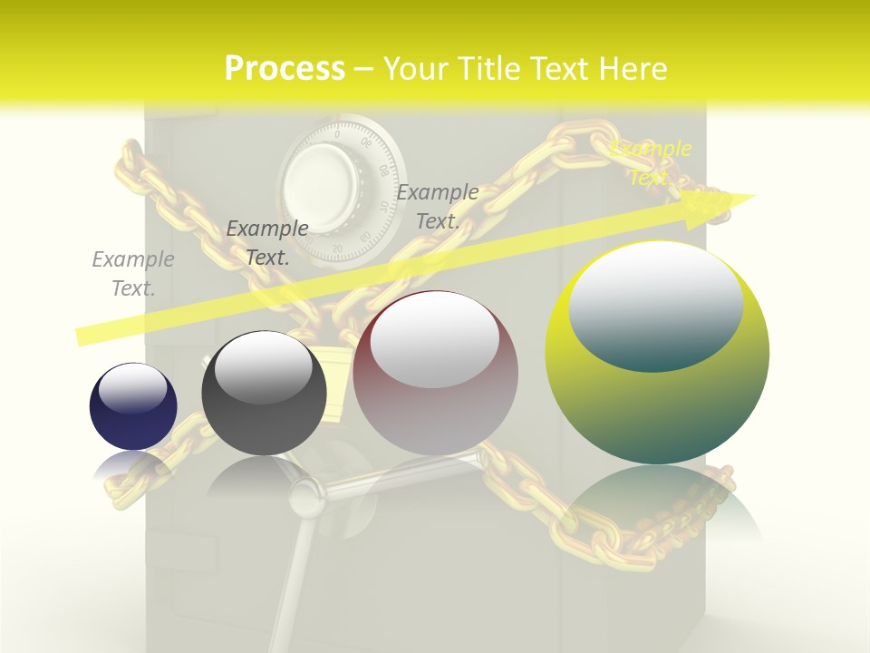 Wealth Armored Treasure PowerPoint Template