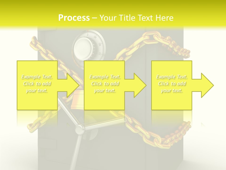Wealth Armored Treasure PowerPoint Template