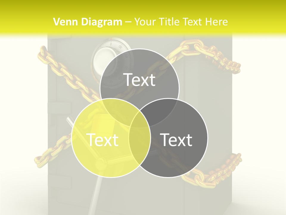 Wealth Armored Treasure PowerPoint Template