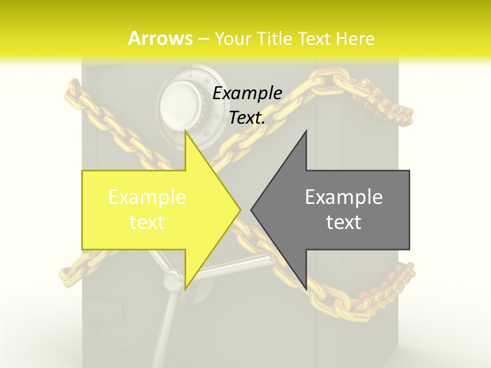 Wealth Armored Treasure PowerPoint Template