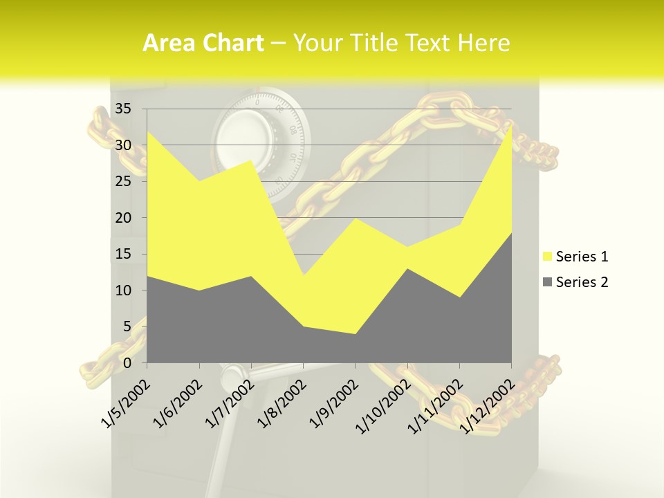 Wealth Armored Treasure PowerPoint Template