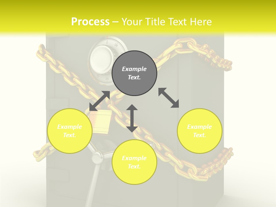 Wealth Armored Treasure PowerPoint Template