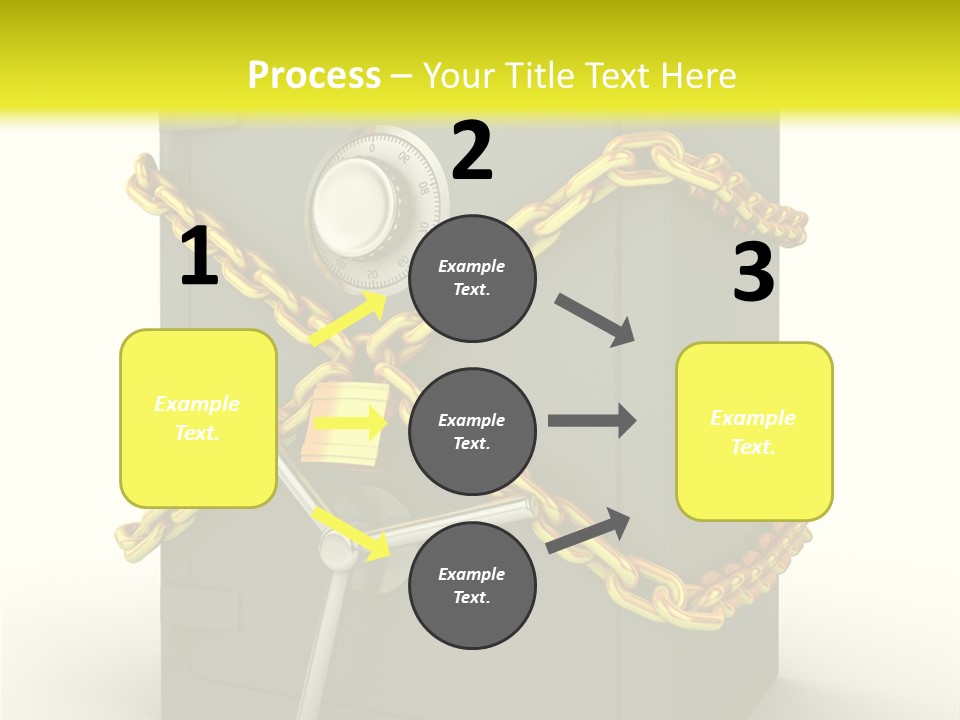Wealth Armored Treasure PowerPoint Template