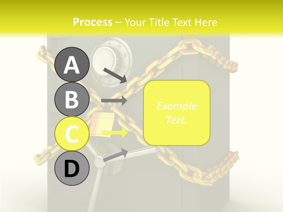 Wealth Armored Treasure PowerPoint Template
