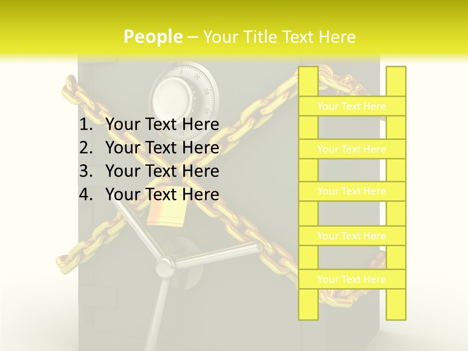 Wealth Armored Treasure PowerPoint Template