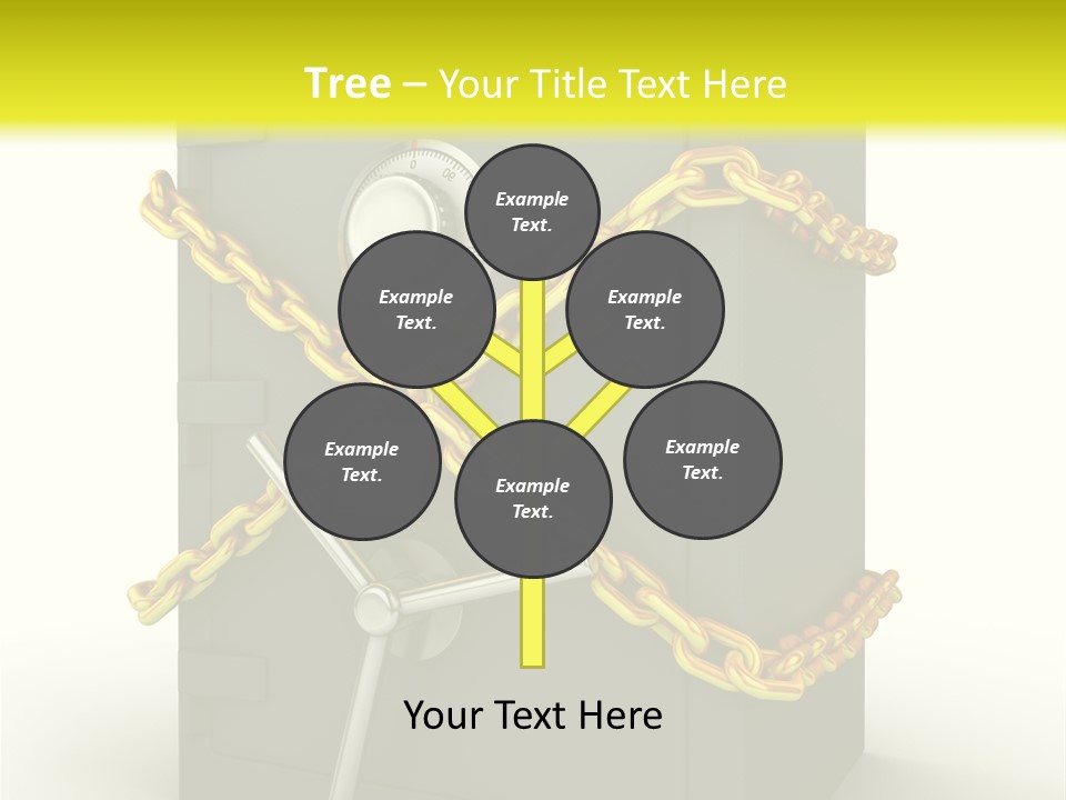 Wealth Armored Treasure PowerPoint Template