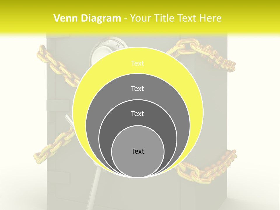 Wealth Armored Treasure PowerPoint Template