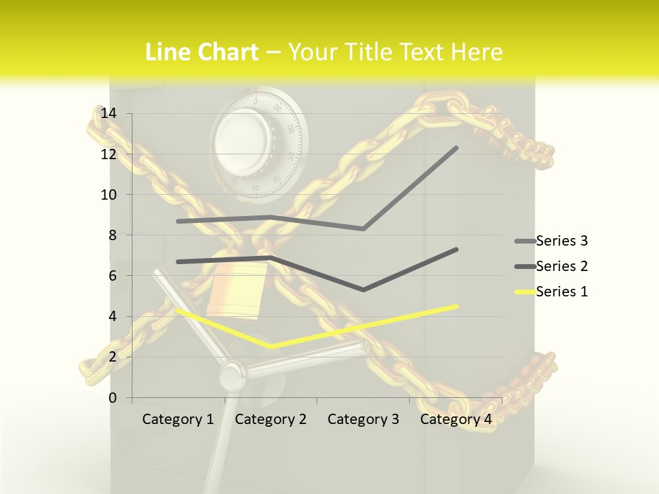 Wealth Armored Treasure PowerPoint Template